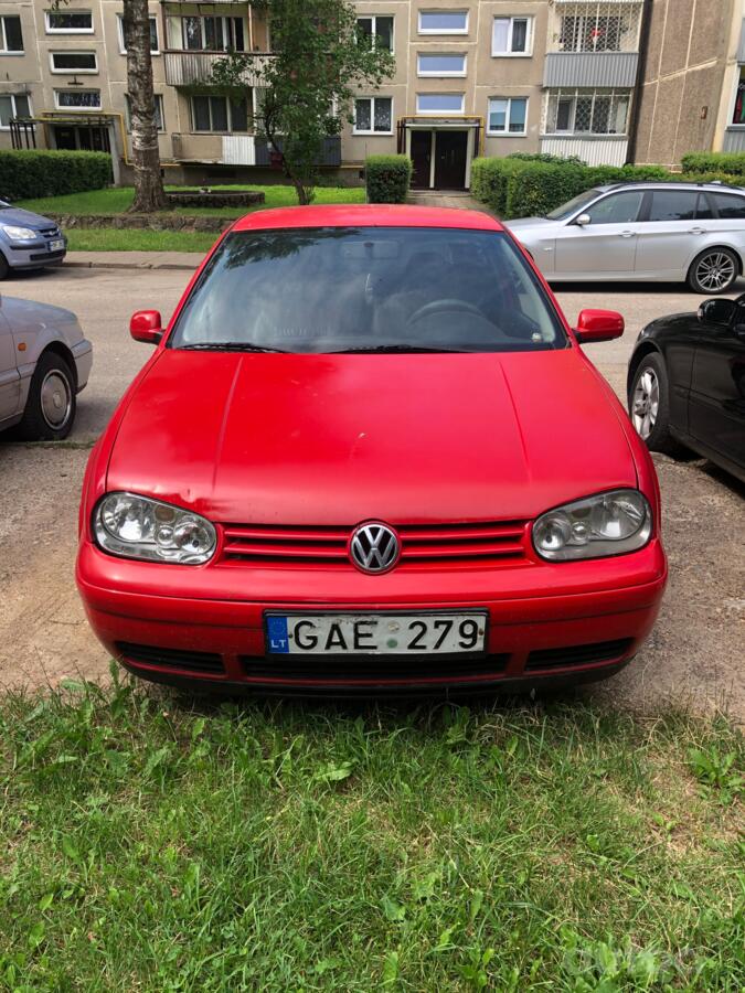 Volkswagen Golf 4 generation Hatchback 3-doors