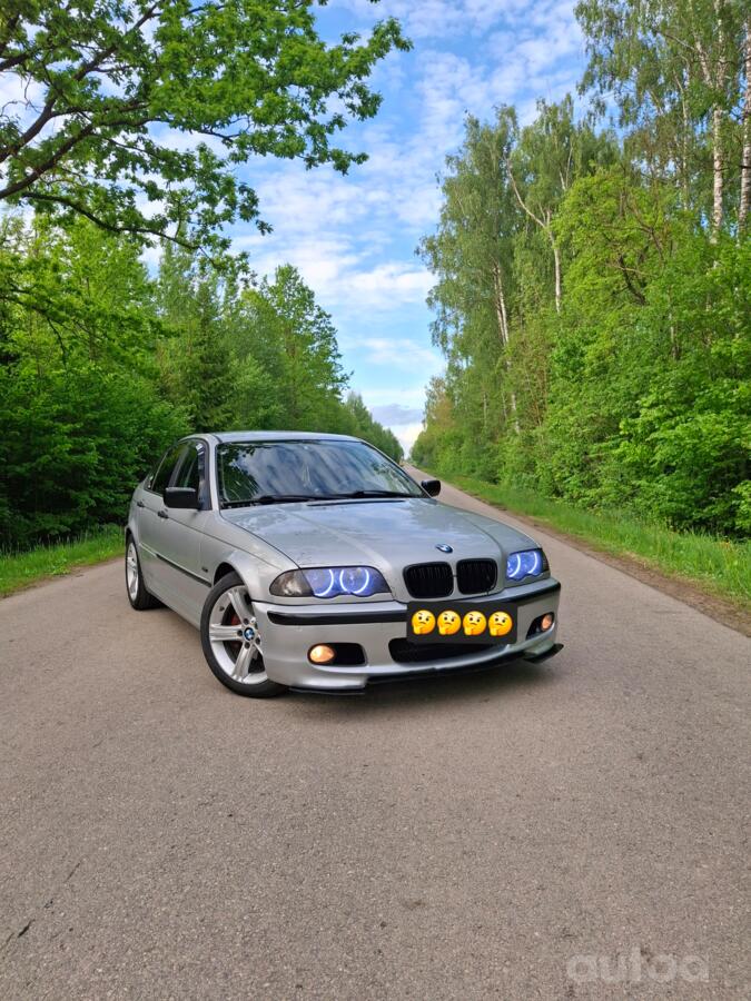 BMW 3 Series E46 Sedan 4-doors