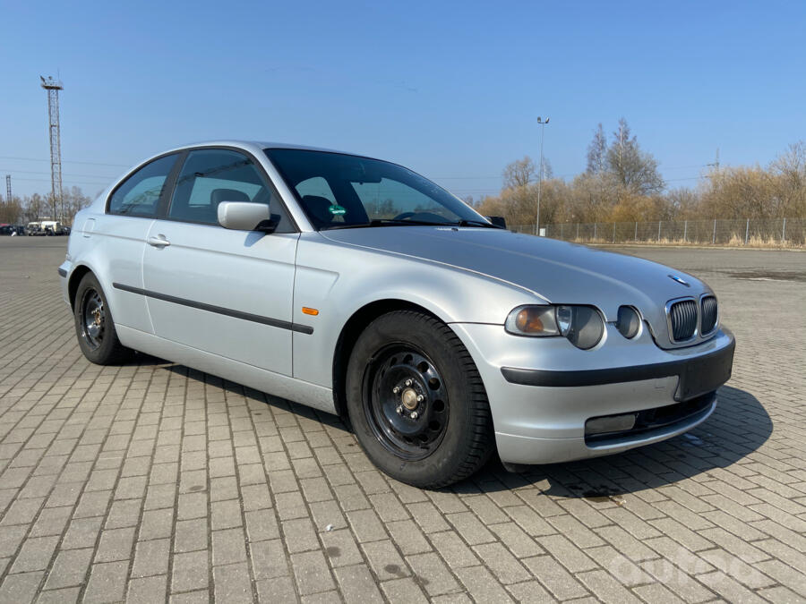 BMW 3 Series E46 Compact hatchback