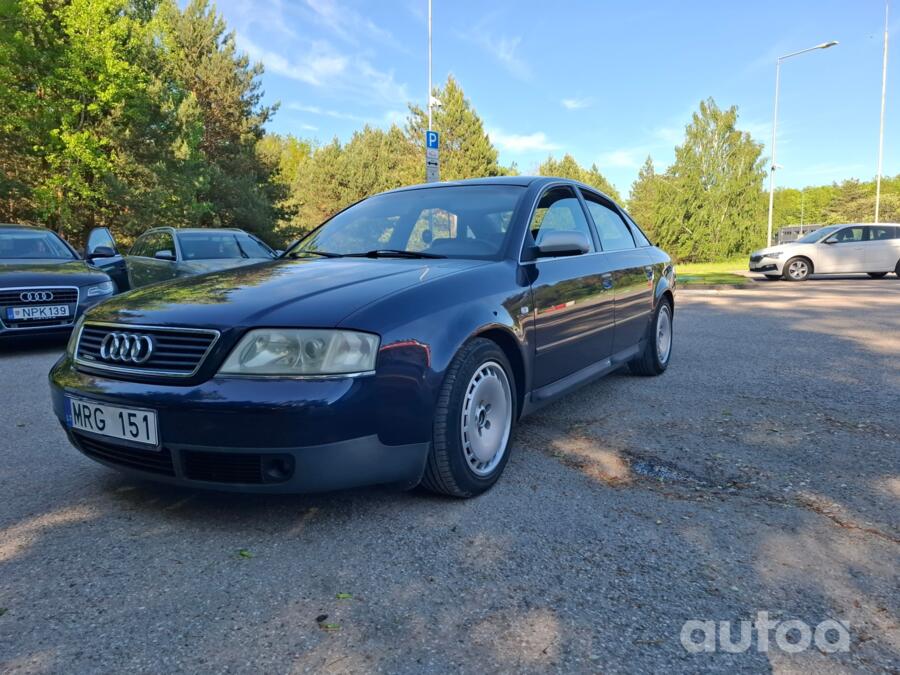 Audi A6 4B/C5 Sedan