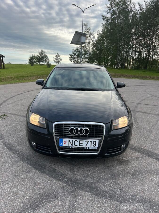 Audi A3 8P/8PA [restyling] Sportback hatchback 5-doors