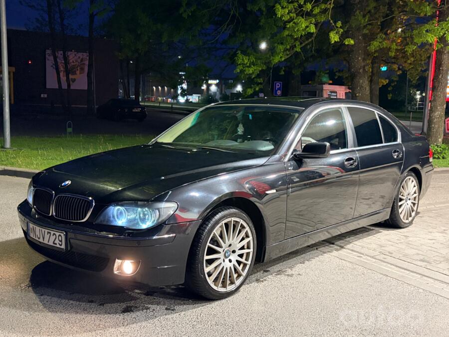 BMW 7 Series E65/E66 [restyling] Sedan