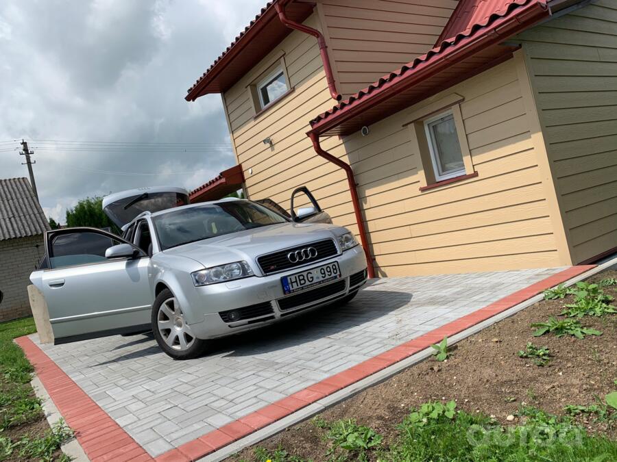 Audi A4 B6 Avant wagon 5-doors
