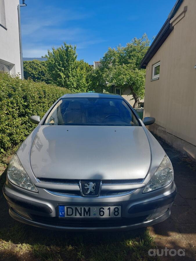Peugeot 607 1 generation Sedan