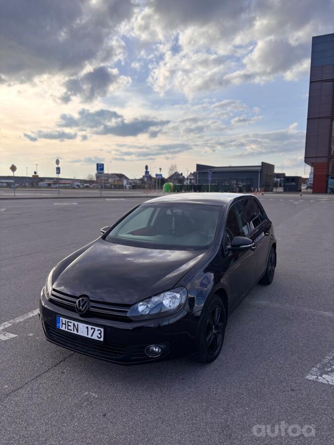 Volkswagen Golf 6 generation Hatchback 5-doors