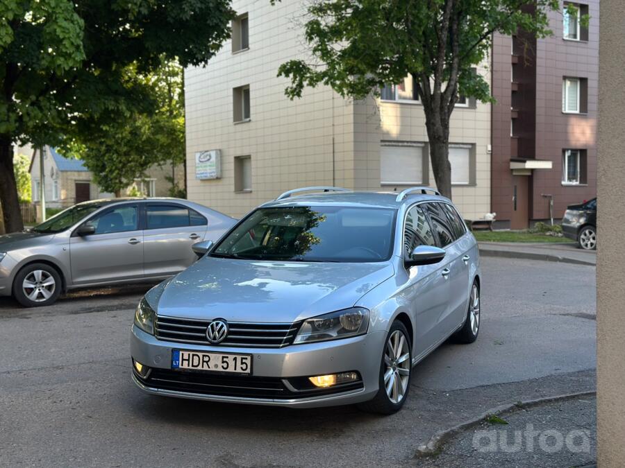Volkswagen Passat B7 Variant wagon 5-doors