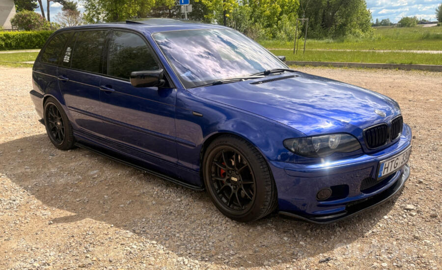 BMW 3 Series E46 [restyling] Touring wagon