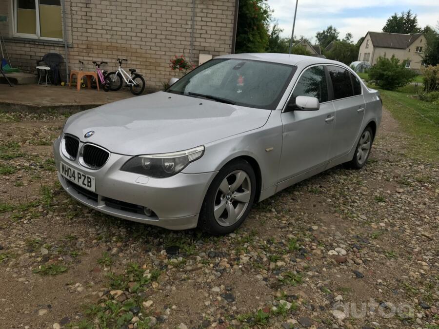 BMW 5 Series E60/E61 Sedan