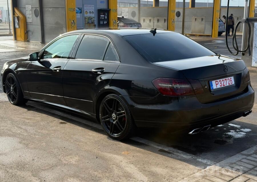 Mercedes-Benz E-Class W212/S212/C207/A207 Sedan 4-doors