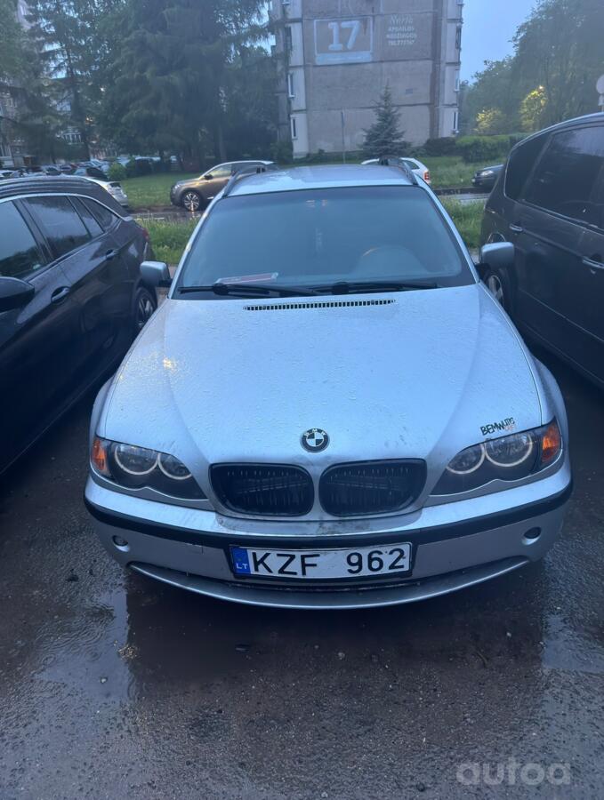 BMW 3 Series E46 Touring wagon