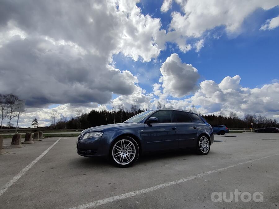 Audi A4 B7 Avant wagon 5-doors