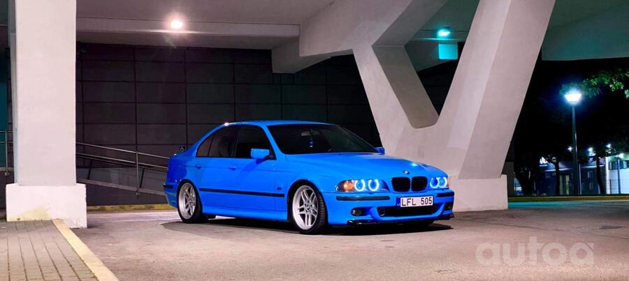 BMW 5 Series E39 Sedan 4-doors