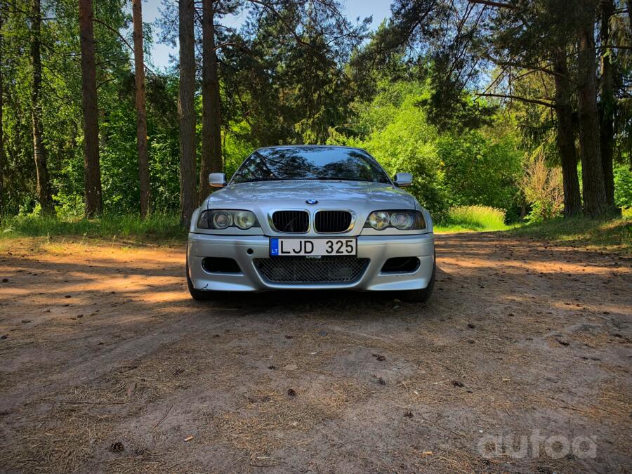 BMW 3 Series E46 Coupe