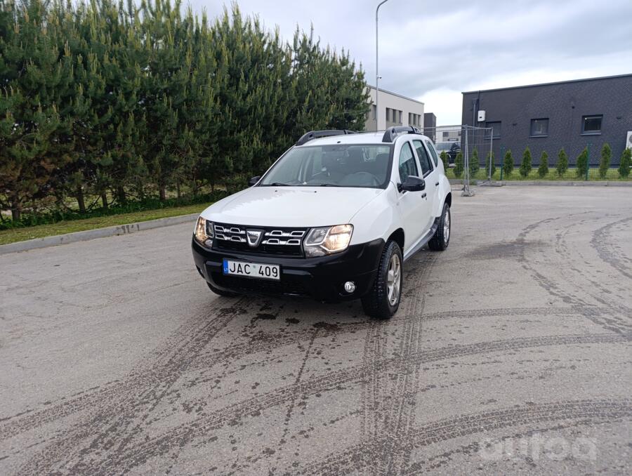 Dacia Duster 1 generation [restyling] SUV 5-doors