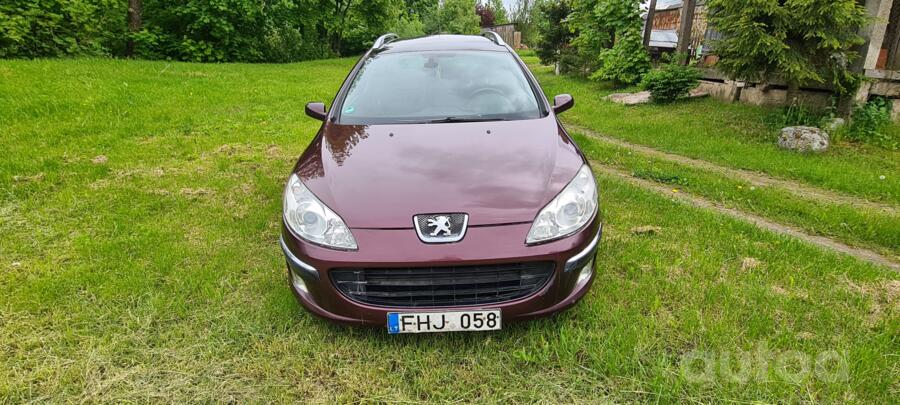 Peugeot 407 1 generation wagon