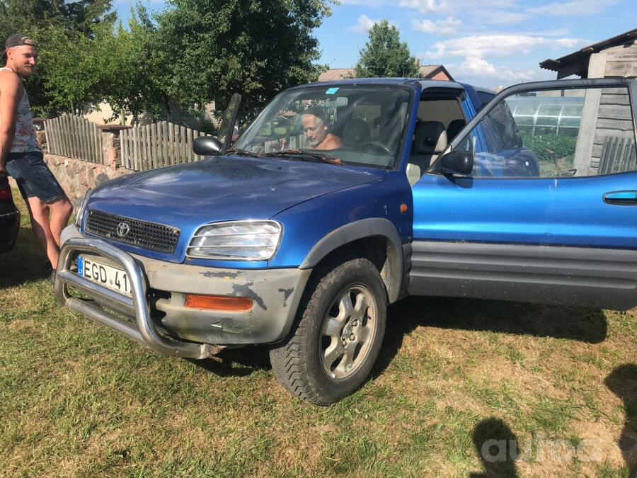 Toyota RAV4 1 generation Crossover 3-doors