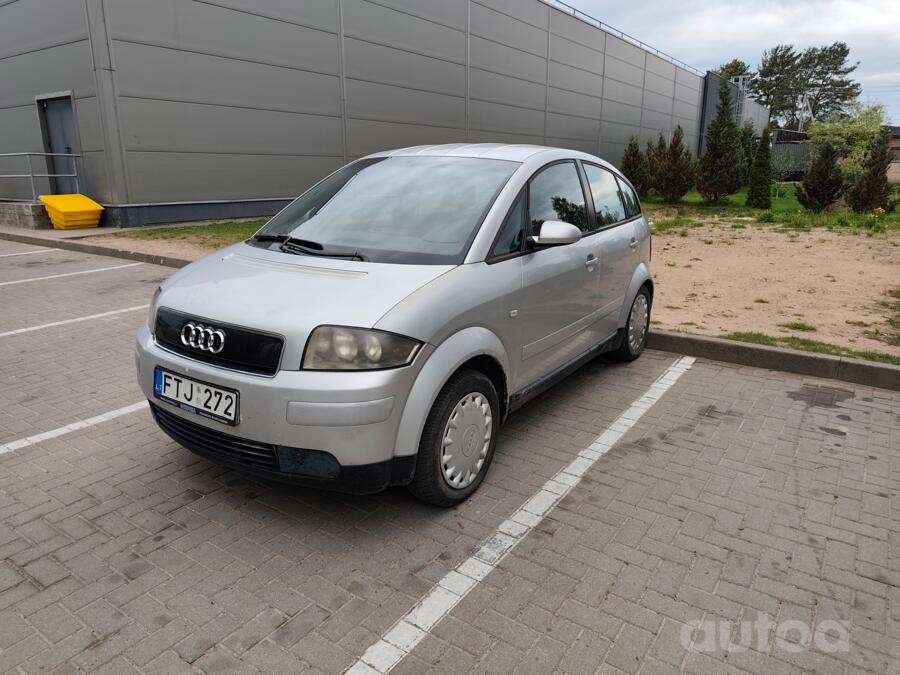 Audi A2 8Z Hatchback 5-doors