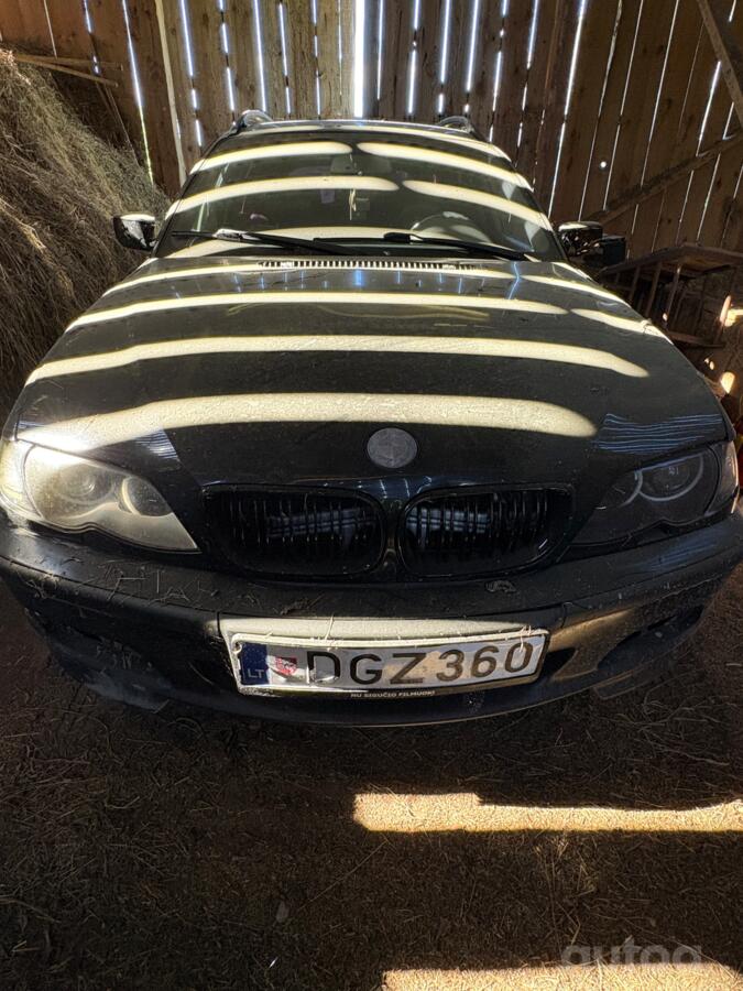 BMW 3 Series E46 [restyling] Touring wagon