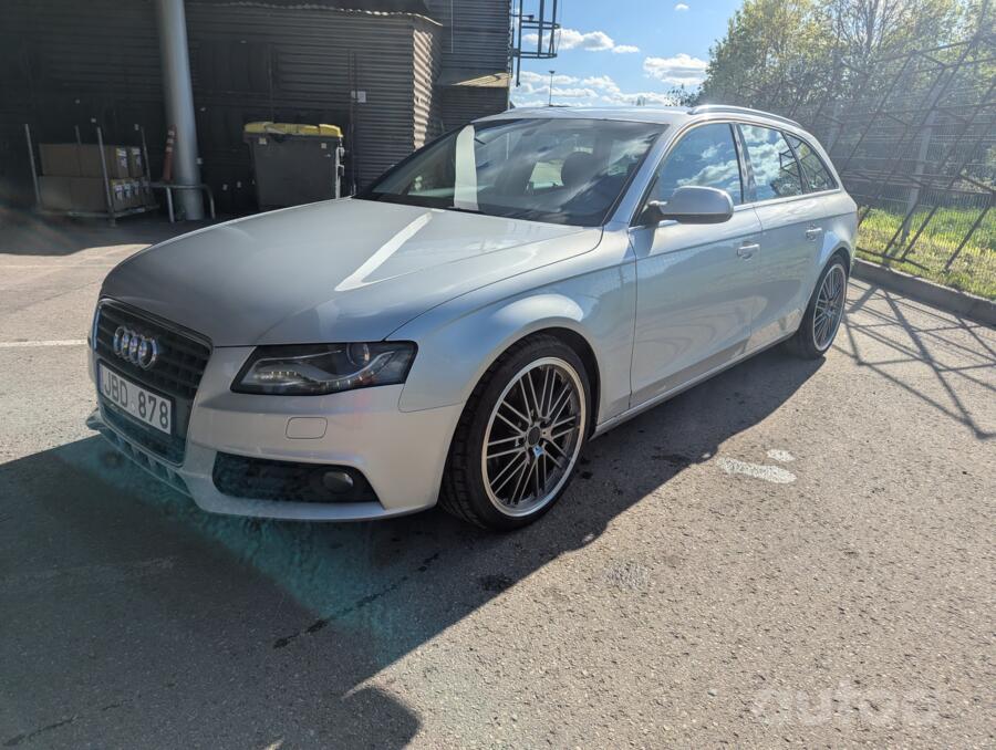 Audi A4 B8/8K wagon 5-doors