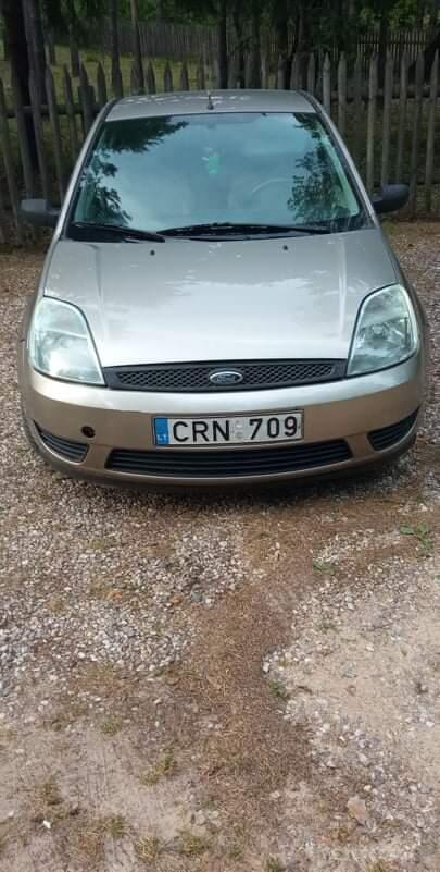 Ford Fiesta 5 generation Hatchback 5-doors