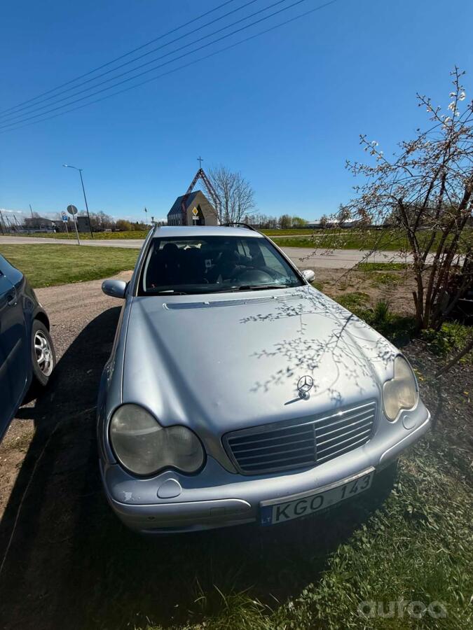 Mercedes-Benz C-Class W203/S203/CL203 wagon 5-doors