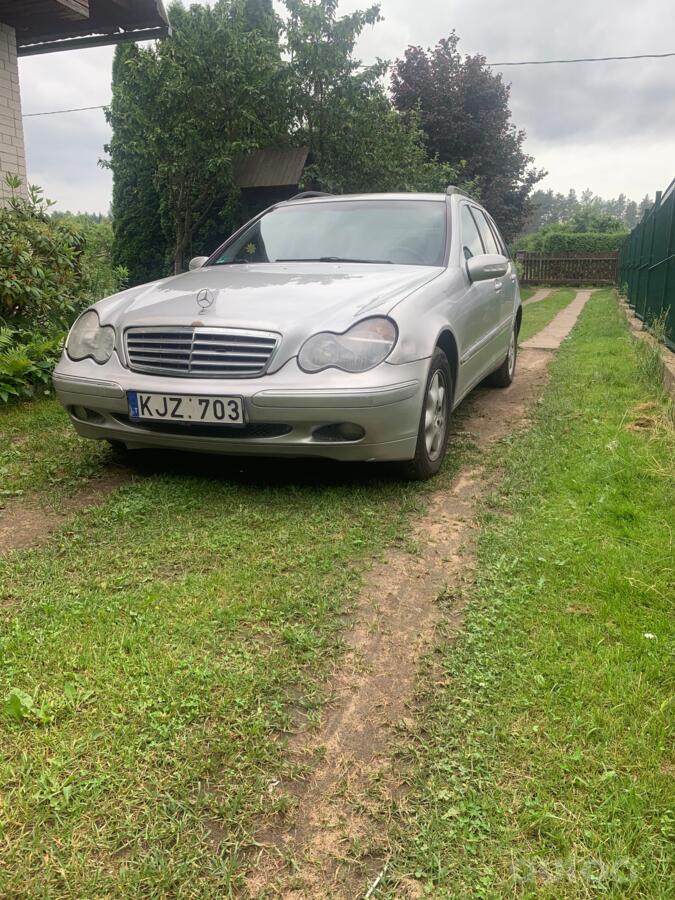 Mercedes-Benz C-Class W203/S203/CL203 wagon 5-doors