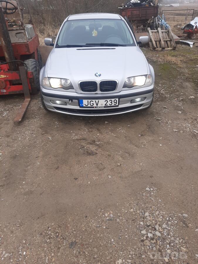 BMW 3 Series E46 Sedan 4-doors