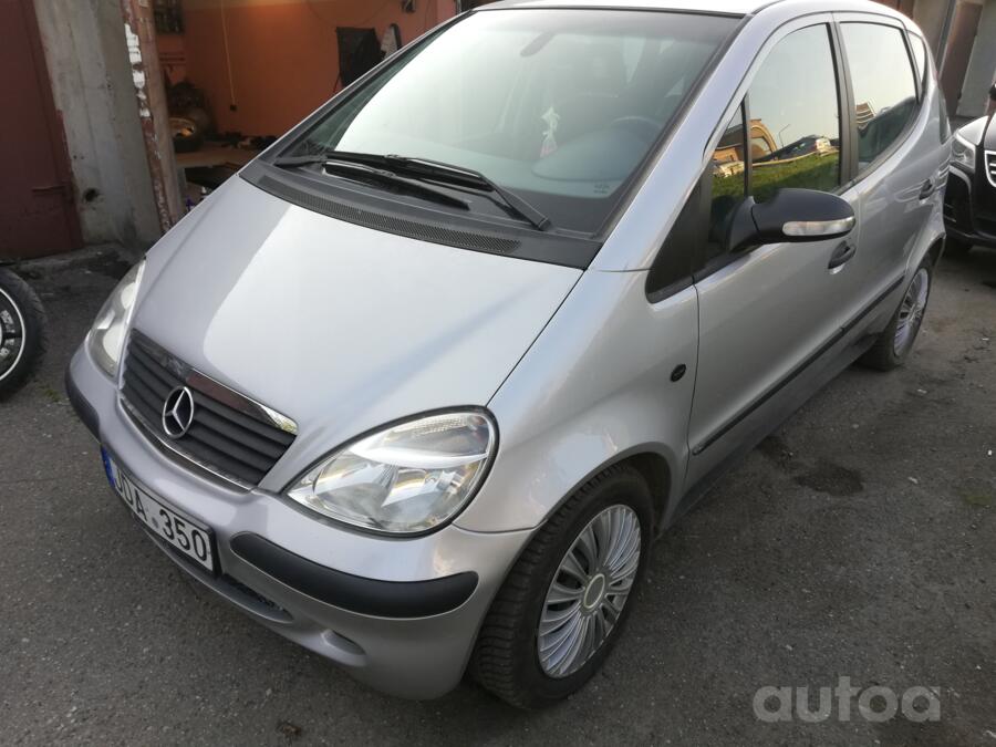 Mercedes-Benz A-Class W168 [restyling]