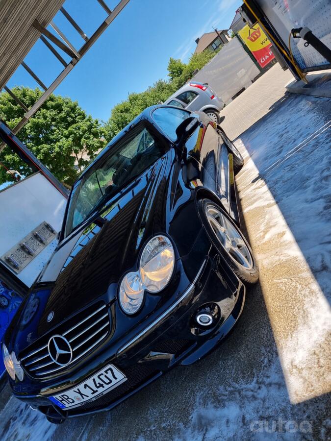Mercedes-Benz CLK-Class C209 Coupe-Hardtop