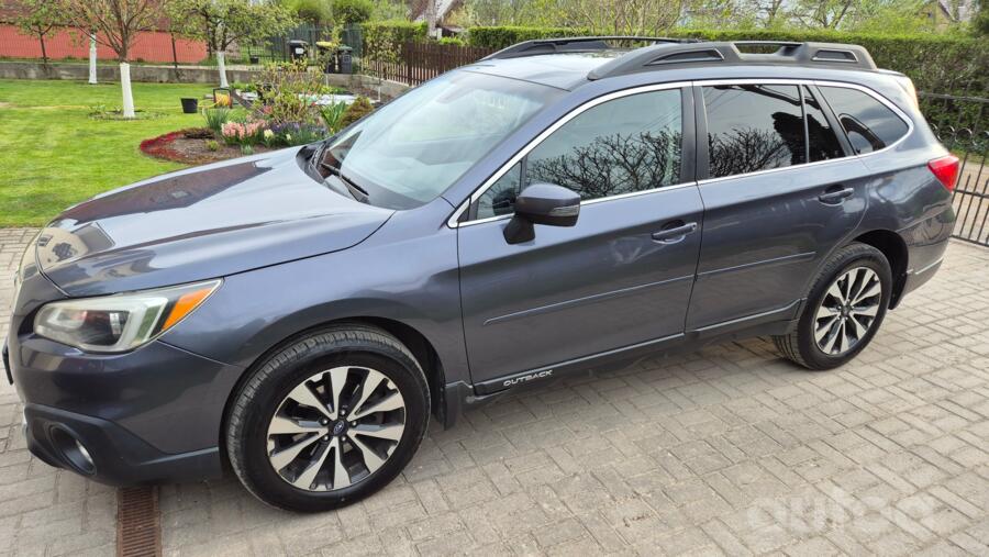 Subaru Outback 5 generation wagon