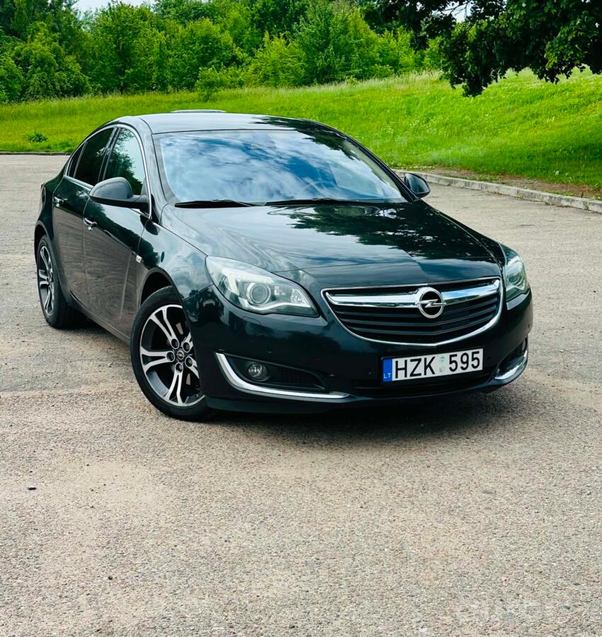 Opel Insignia A [restyling] Sedan