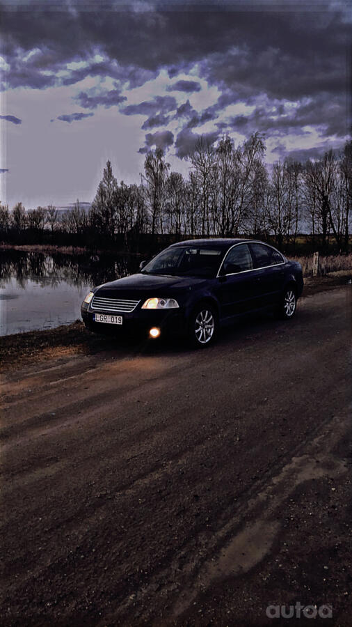 Volkswagen Passat B5.5 [restyling] Sedan