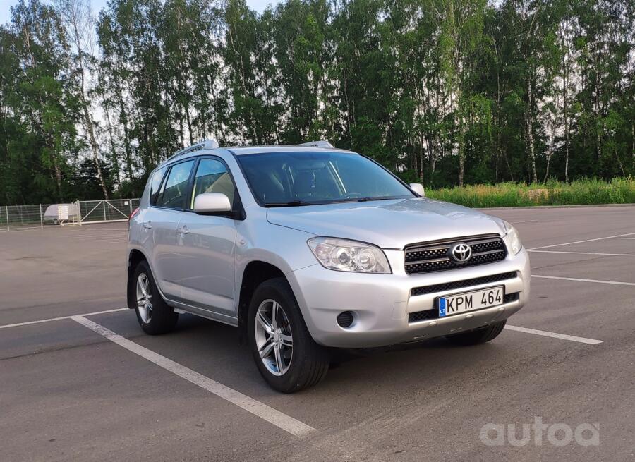 Toyota RAV 4 3 generation (XA30)