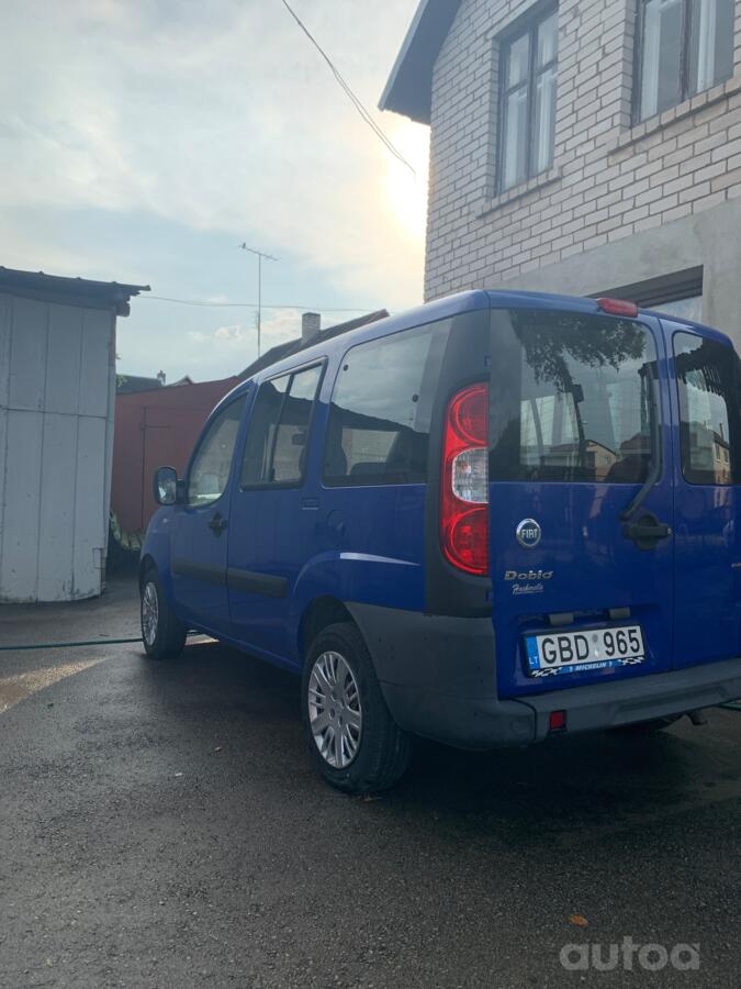 Fiat Doblo 1 generation [restyling] Panorama minivan