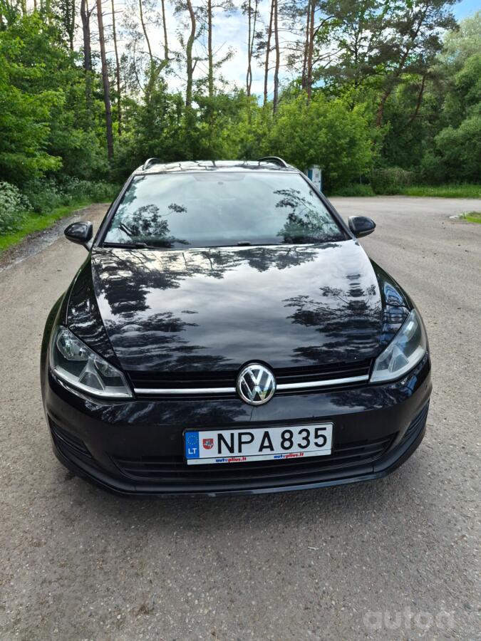 Volkswagen Golf 7 generation Variant wagon 5-doors