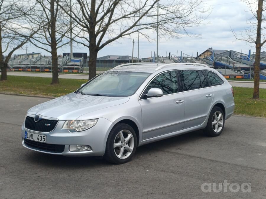 Skoda Superb 2 generation Combi wagon