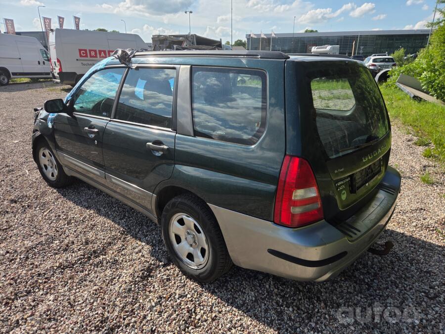 Subaru Forester 2 generation Crossover