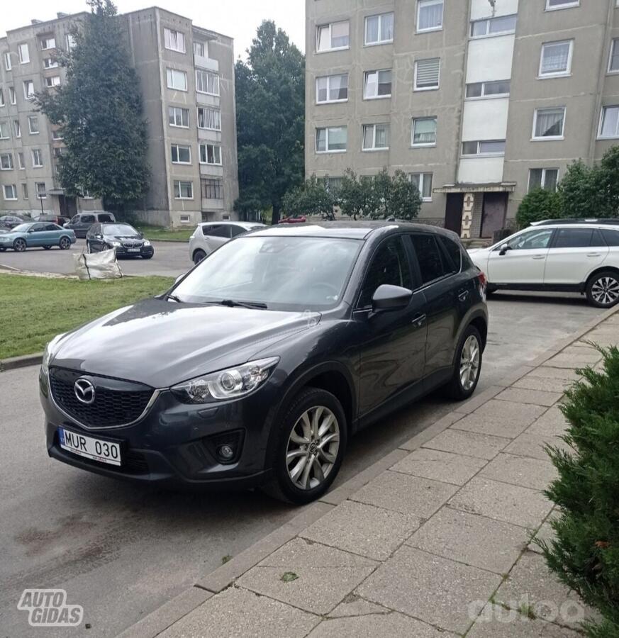 Mazda CX-5 1 generation Crossover