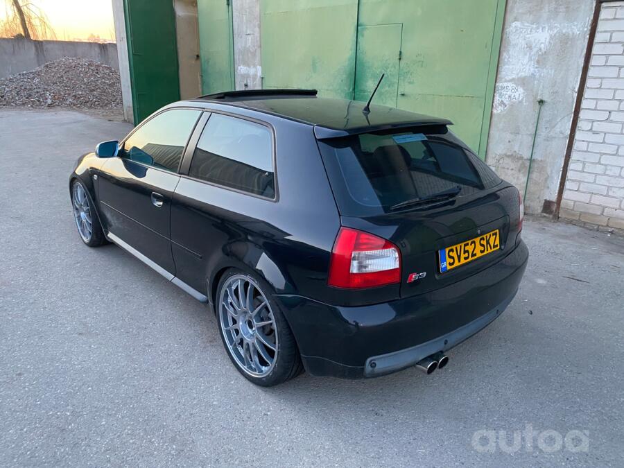 Audi S3 8L [restyling] Hatchback