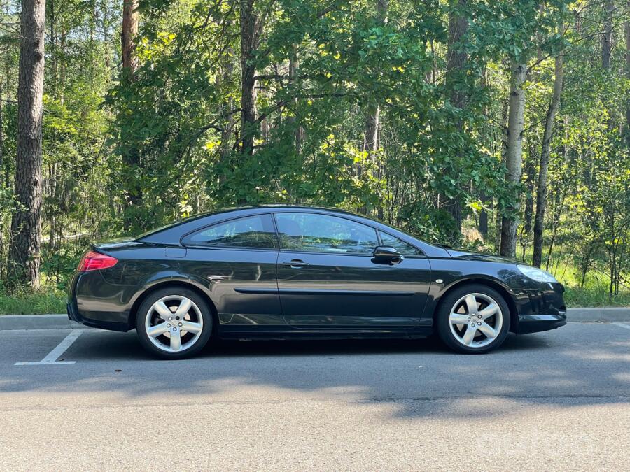 Peugeot 407 1 generation Coupe