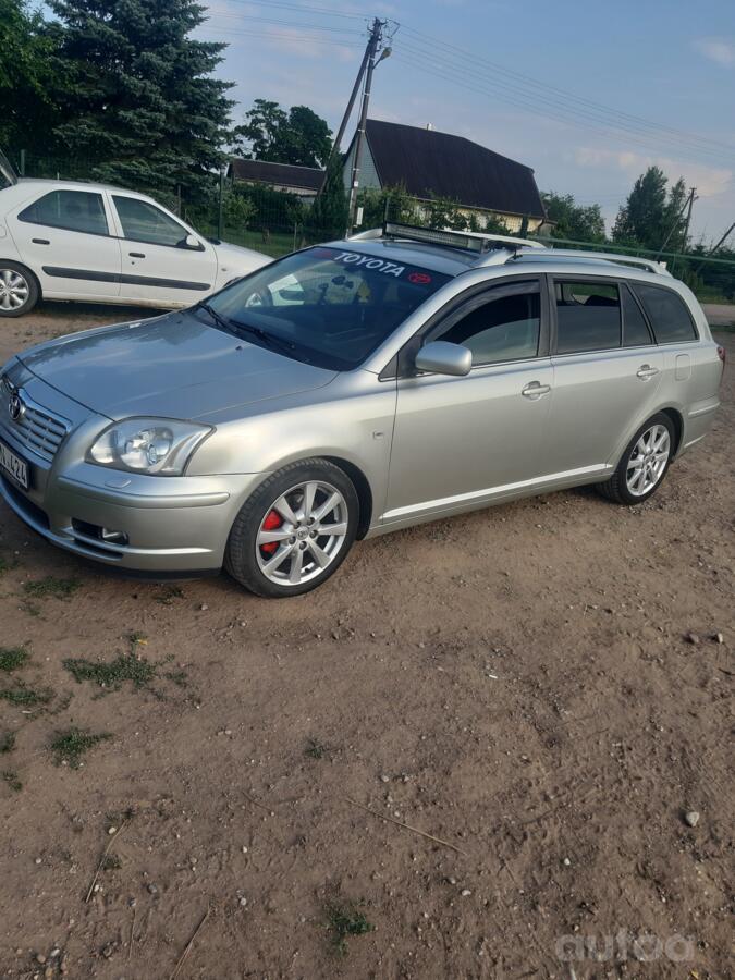 Toyota Avensis 2 generation [restyling] wagon