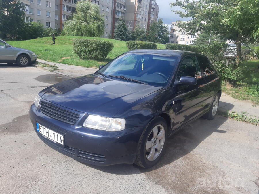 Audi A3 8L Hatchback 3-doors
