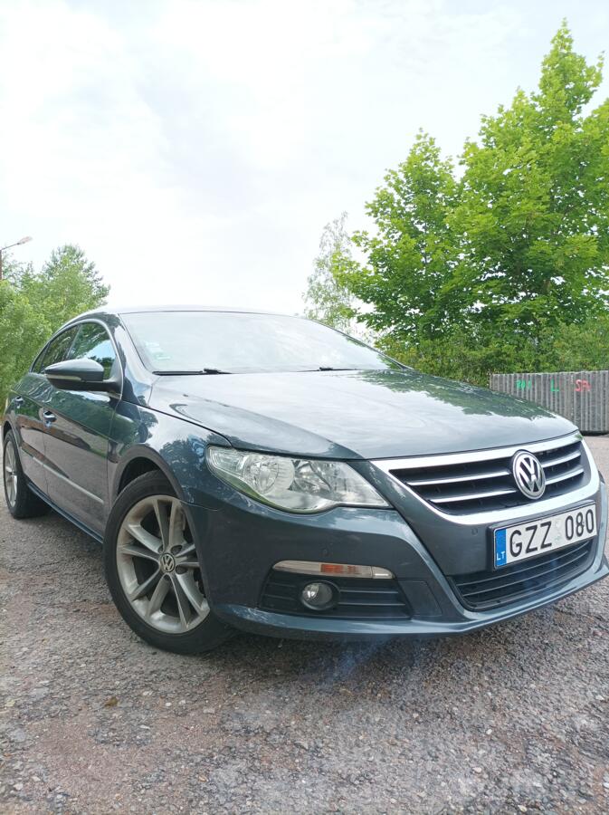 Volkswagen Passat CC 1 generation Sedan