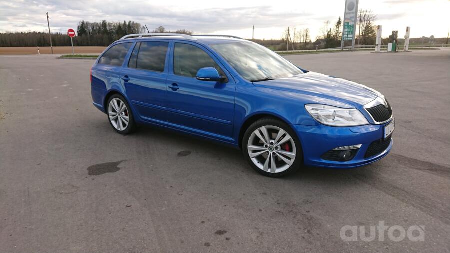 Skoda Octavia 2 generation [restyling] Combi RS wagon 5-doors