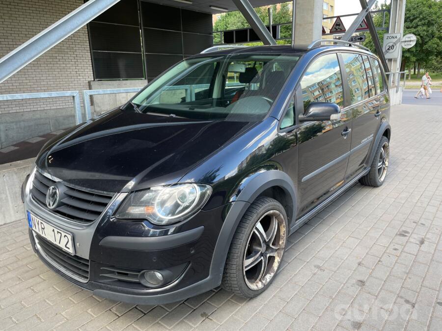 Volkswagen Touran 1 generation [restyling] Cross minivan 5-doors