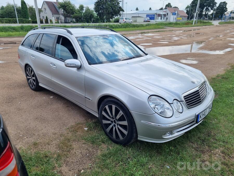 Mercedes-Benz E-Class W211/S211 wagon 5-doors