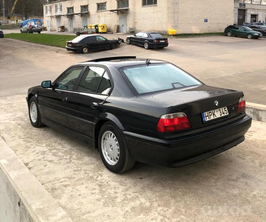 BMW 7 Series E38 [restyling] Sedan