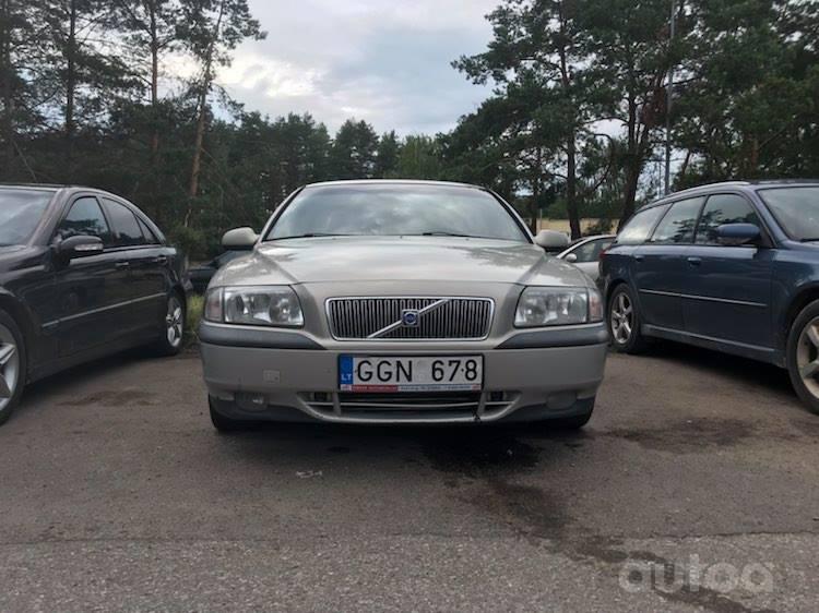 Volvo S80 1 generation Sedan