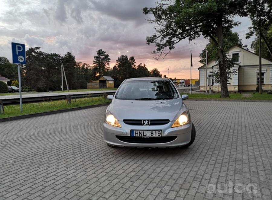 Peugeot 307 1 generation Hatchback 5-doors