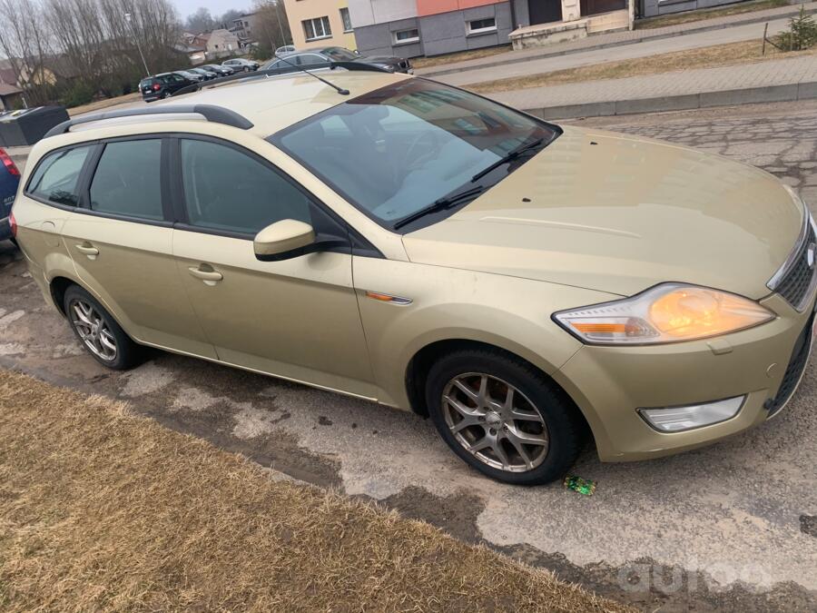 Ford Mondeo 4 generation wagon